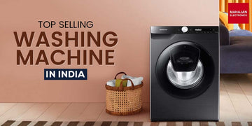Top Selling Washing Machine in India 2024