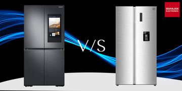 French Door vs. Side-by-Side: Choosing the Right Samsung Refrigerator Door Style