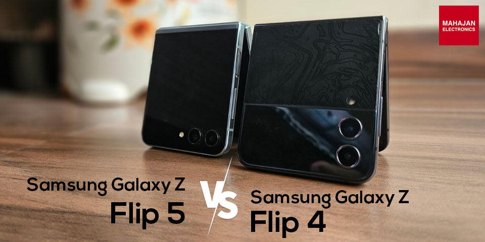 Samsung Galaxy Z Flip 5 vs Samsung Galaxy Z Flip 4