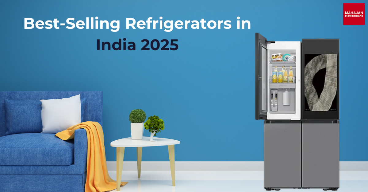 Best-Selling Refrigerators in India 2025