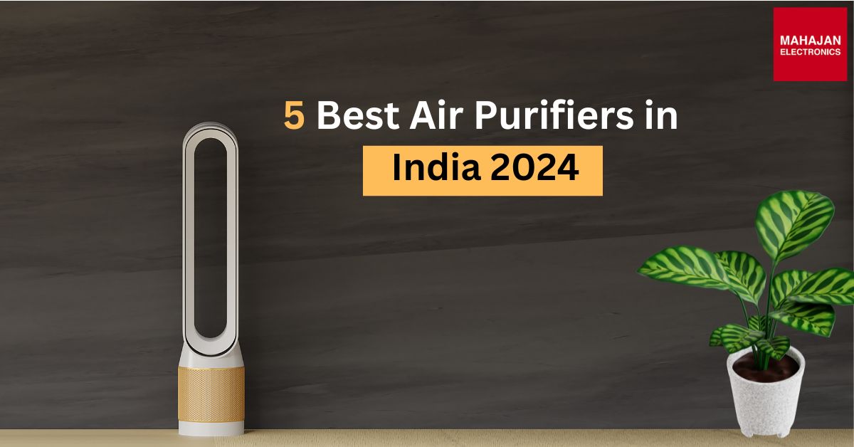 Mahajan Electronics banner for the best budget air purifiers under Rs 10,000 in India