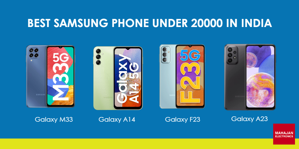 Best Samsung Phone Under 20000 in India