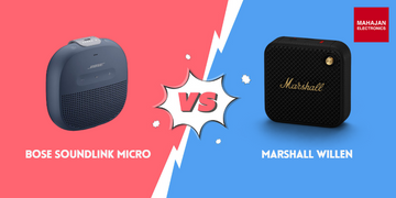 Bose Sound Link Micro vs. Marshall Willen: Which is Best?