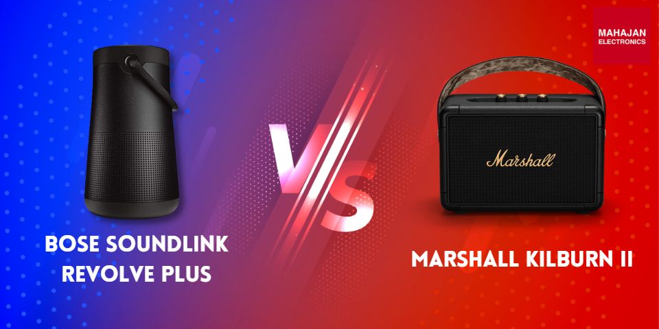 Bose SoundLink Revolve Plus VS Marshall Kilburn II: Which is Better?