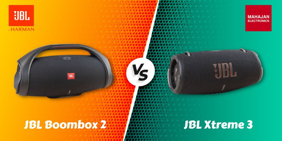 JBL Boombox 2 or Xtreme 3: Which Speaker is the Right Fit for You?