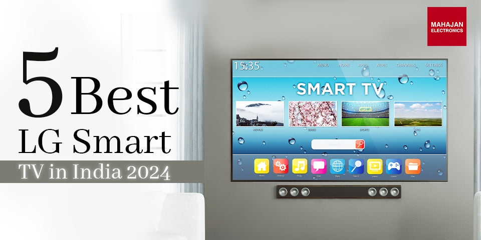 5 Best LG Smart TV in India 2024 | Buy LG Smart TV at Best Price