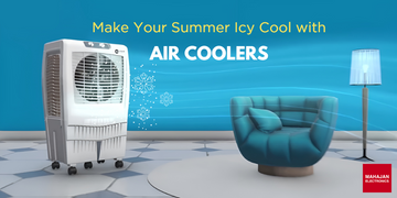 Make Your Summer Icy Cool With Air Coolers