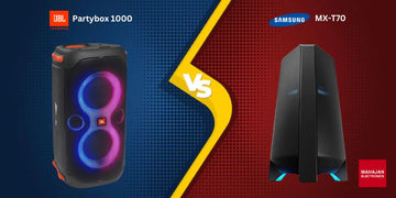JBL PartyBox 1000 vs Samsung MX-T70: Which is the Best?