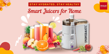 Stay Hydrated, Stay Healthy in this Rainy Season with these Smart Juicers