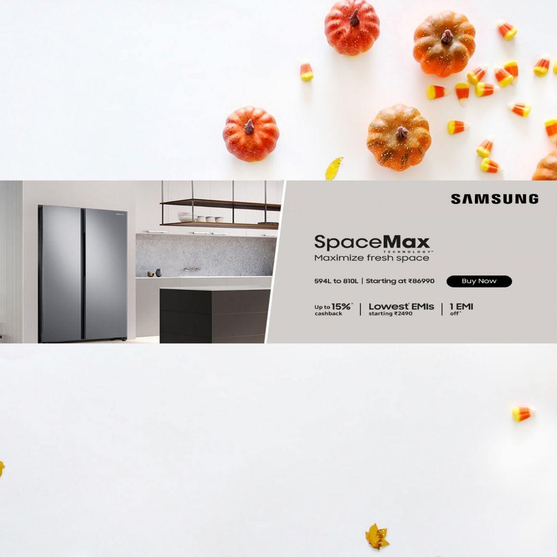 Samsung Side By Side - Mahajan Electronics Online