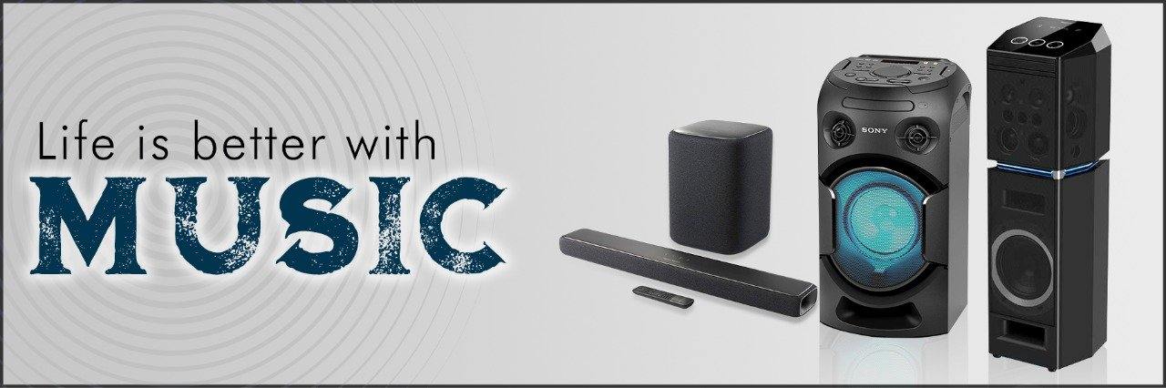 Banner Audios - Mahajan Electronics Online