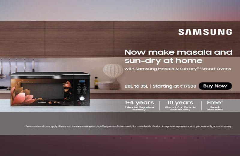 Samsung Microwaves - Mahajan Electronics Online