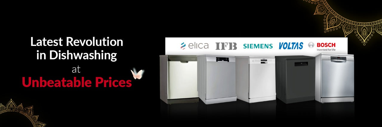 Buy Dishwasher Online At Best Price