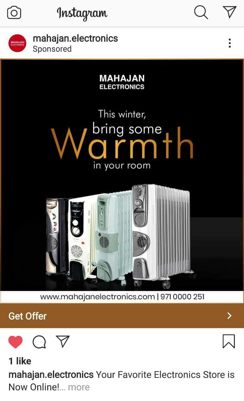 Heaters - Mahajan Electronics Online