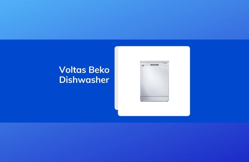 Voltas Beko Dishwasher - Mahajan Electronics Online