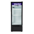 Voltas VC GT 220 SDP METALLICS FGLS Visi Cooler Single Door, 220 Liters, Black Mahajan Electronics Online