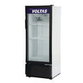 Voltas VC GT 220 SDP METALLICS FGLS Visi Cooler Single Door, 220 Liters, Black Mahajan Electronics Online