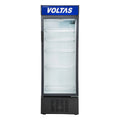 Voltas VC 450 Visi Cooler Single Door, 450 Liters, Black Voltas - VC GT 450 SD P E METALLIC GREY Mahajan Electronics Online