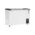 Voltas GT340GA5-PL-W-G3 Flat Glass Top Freezers - 275 Liters, 5 Star Mahajan Electronics Online