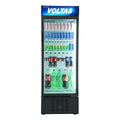 Voltas VC 450 Visi Cooler Single Door, 450 Liters, Black Voltas - VC GT 450 SD P E METALLIC GREY Mahajan Electronics Online