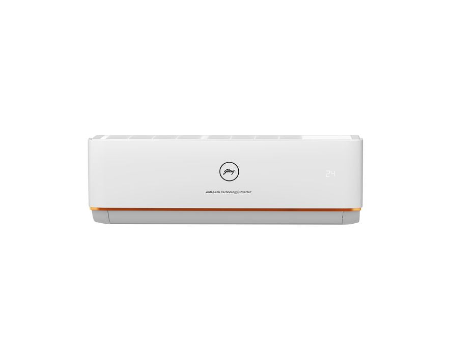 Godrej SIC 18DTC3 GWA AL 1.5 Ton 3 Star, Anti-Leak, 5-In-1 Convertible Cooling, Inverter Split AC (2023 Model, AC 1.5T White) - Mahajan Electronics Online