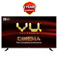 Vu Cinema 108 cm (43 inch) Ultra HD (4K) LED Smart WebOS TV 2024 Edition (43CINEMA)  Mahajan Electronics Online