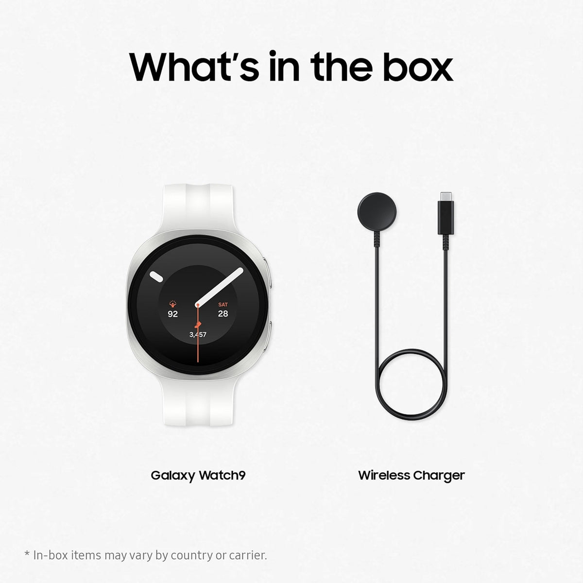 Samsung Galaxy Watch9 (40mm LTE, Cream) Samsung