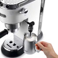 DeLonghi EC685.W 1300-Watt Espresso Coffee Machine ( WHITE) Mahajan Electronics Online
