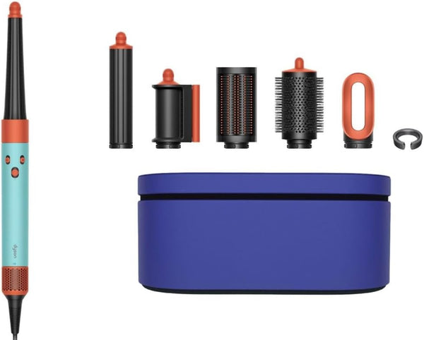 Dyson Airwrap HS08 Multi-Styler Hair Dryer for Straight and Wavy  Hair (Ceramic Patina Topaz, 1300W, No Heat Damage, Bluetooth Enabled)