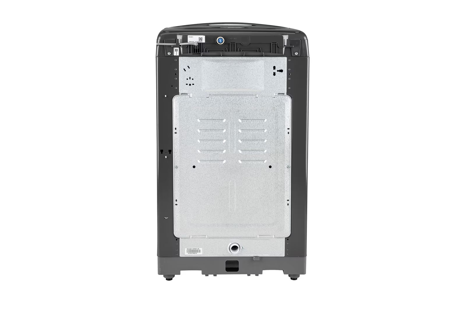 LG T80V4MB1S 8Kg Top Load Washing Machine, In-built Heater, Middle Black Mahajan Electronics Online