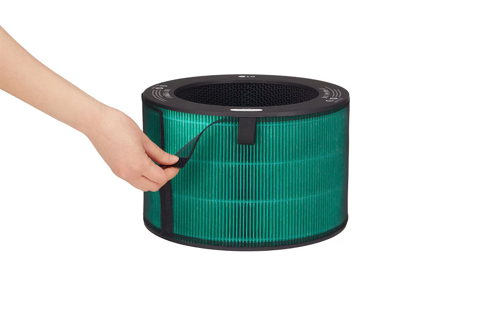 LG AS10GDBY0 PuriCare™ 360º Alpha Pet Double (Beige) Air Purifier with Allergy Care and Pet Mode Mahajan Electronics Online