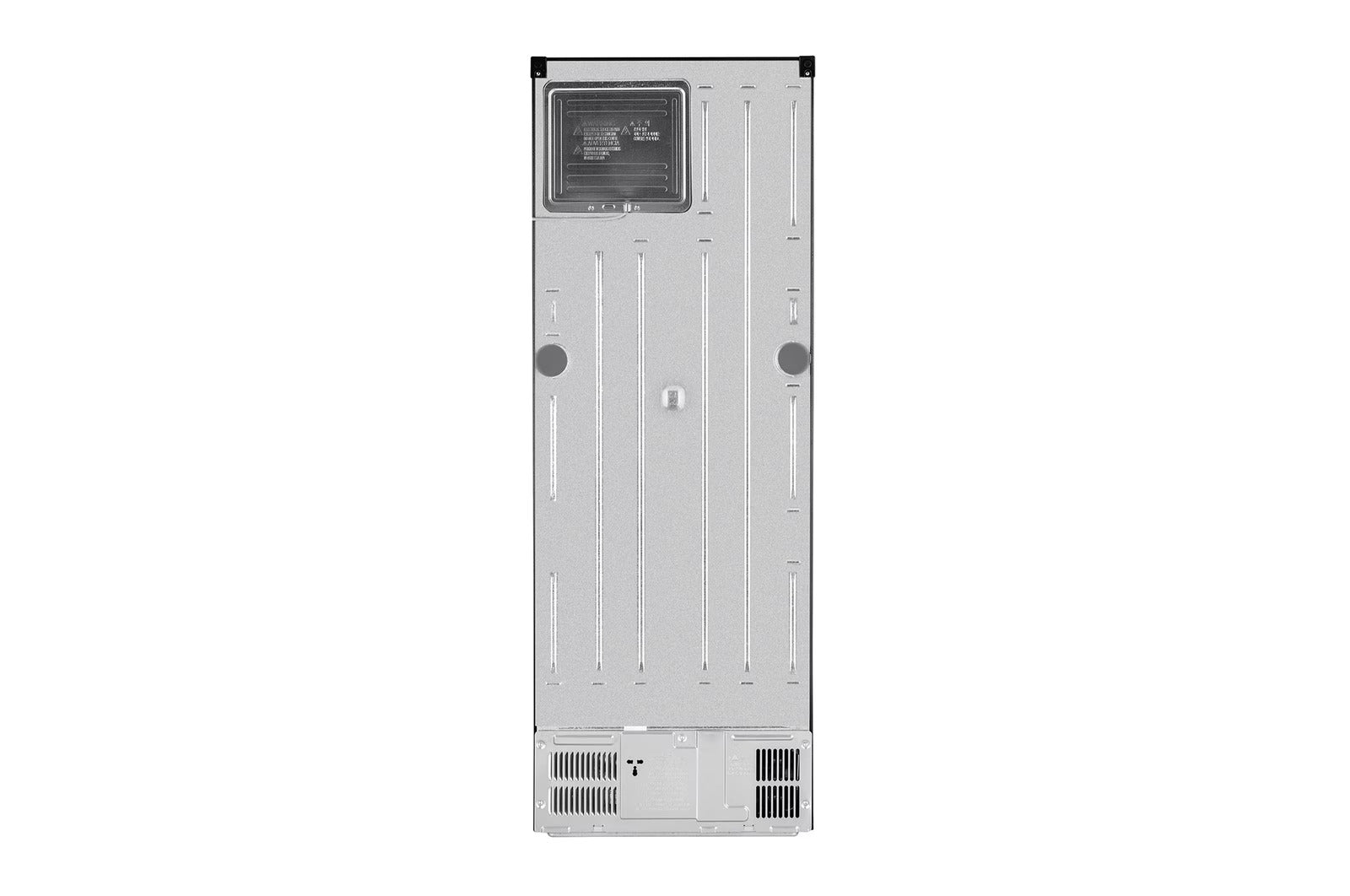 LG GL-B382EBMX 340L Bottom Freezer Refrigerator, Door Cooling+, Wi-Fi Convertible, Metal Fresh, Smart Inverter Compressor Black Mirror, 3 Star Mahajan Electronics Online