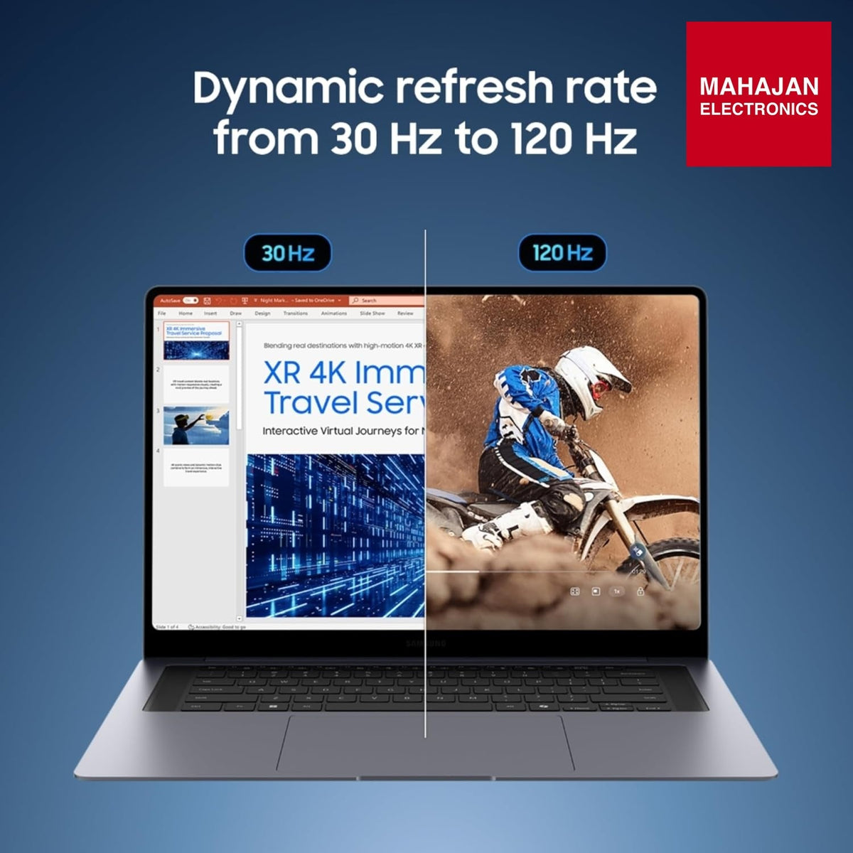 Samsung Galaxy Book6 Pro (Gray, 16GB RAM, 512GB SSD) – Mahajan Electronics Online.
