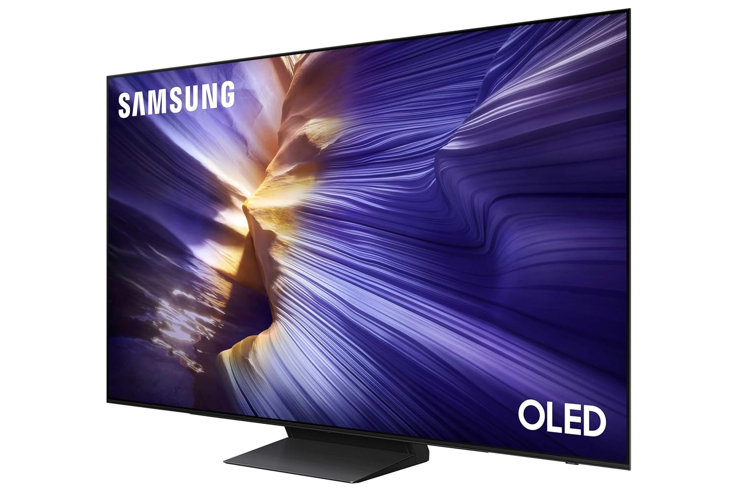 Samsung QA65S90FAELXL 163 cm (65 inches) 4K Ultra HD Smart OLED TV (Graphite Black) Mahajan Electronics Online