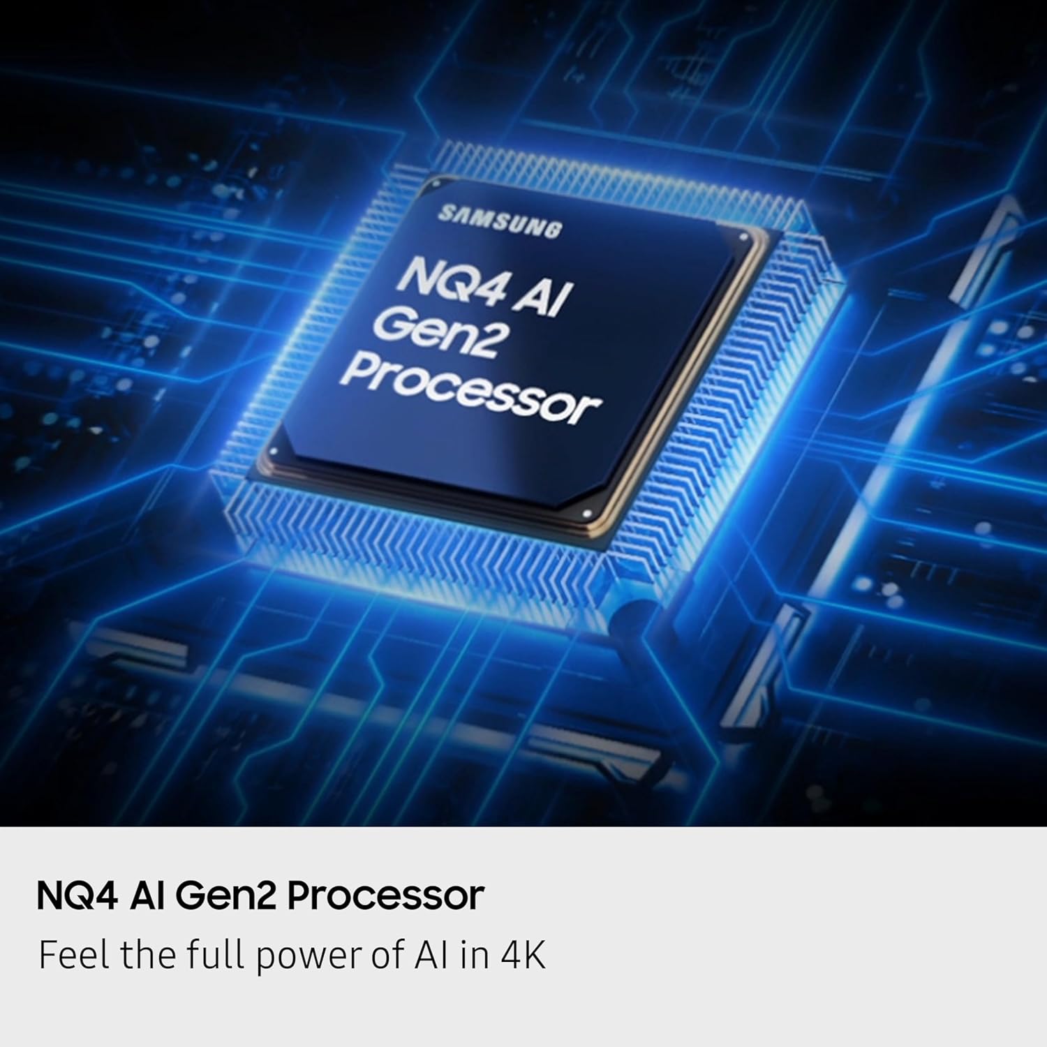 Samsung QA65QN80FAULXL  163 cm (65 inches) 4K Ultra HD Mini-LED Neo-QLED Smart TV (Titan Black) Mahajan Electronics Online