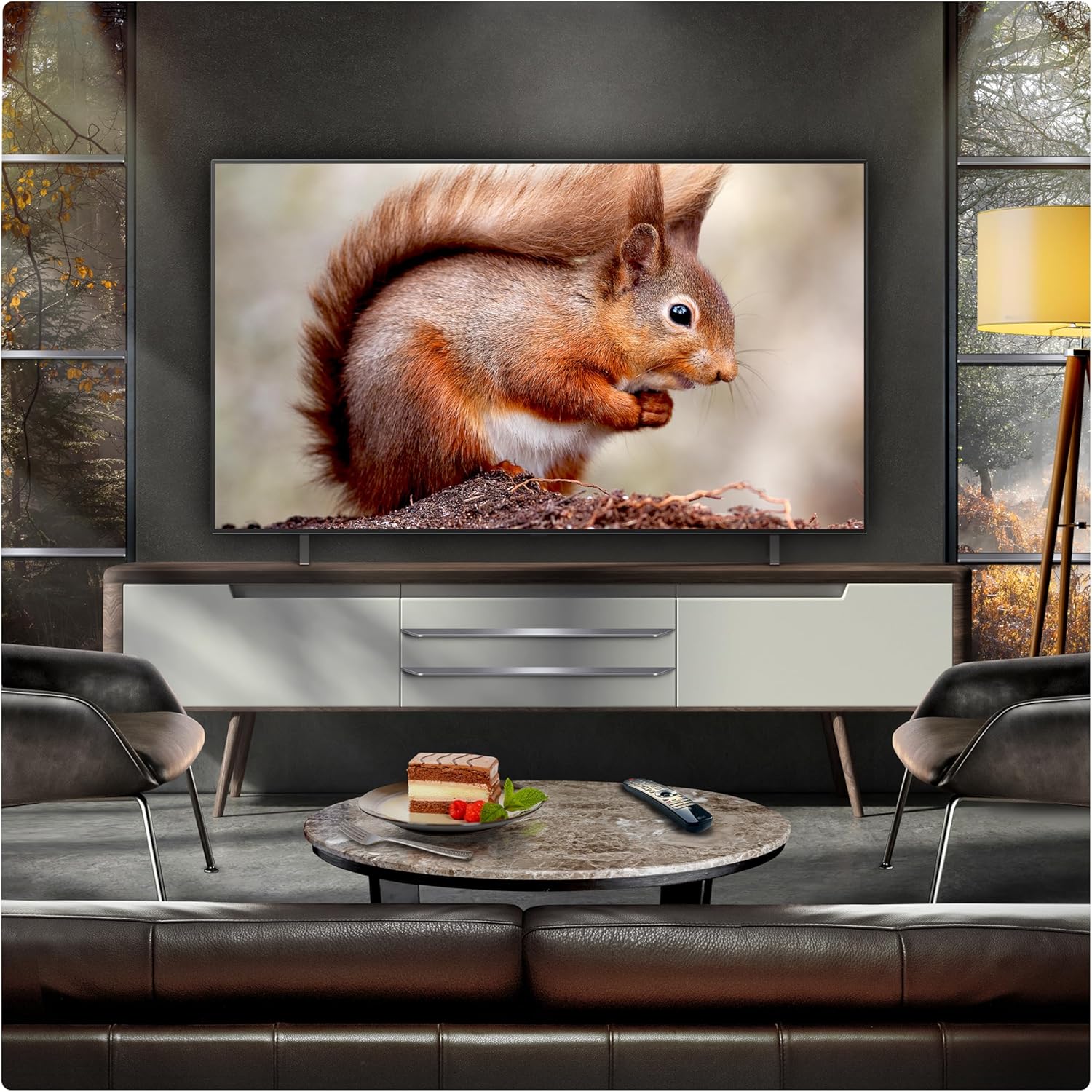 LG OLED55B56LA 55-Inch OLED AI 4K UHD Smart TV, (α8 AI Processor, Dolby Atmos, Freeview Play and Amazon Alexa, 120Hz) [Model 2025] [Energy Class F] Mahajan Electronics Online