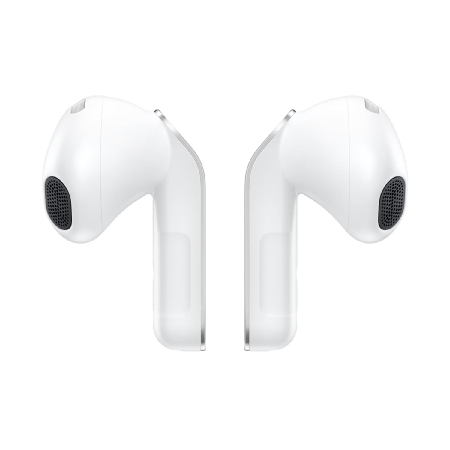 Samsung Galaxy Buds4 (White) in-Ear Wireless Earbuds with Hi-Fi Audio | Adaptive ANC and EQ 2.0 | 360-Audio | Live Translation | Head Gesture Control | IP54 Mahajan Electronics Online