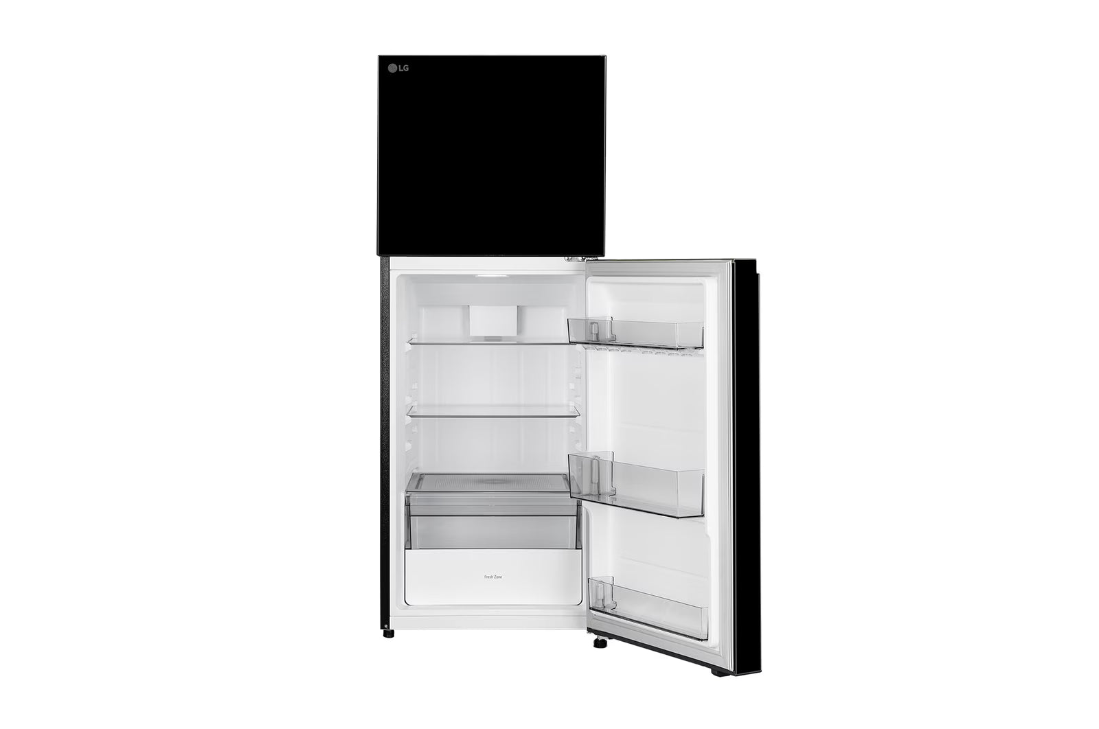 LG GLT2216WYOB 225L Double Door Refrigerator with Smart Mode, Auto Smart Connect, Smart Inverter Compressor, Multi Air Flow, Onyx Black, 1 Star Mahajan Electronics Online