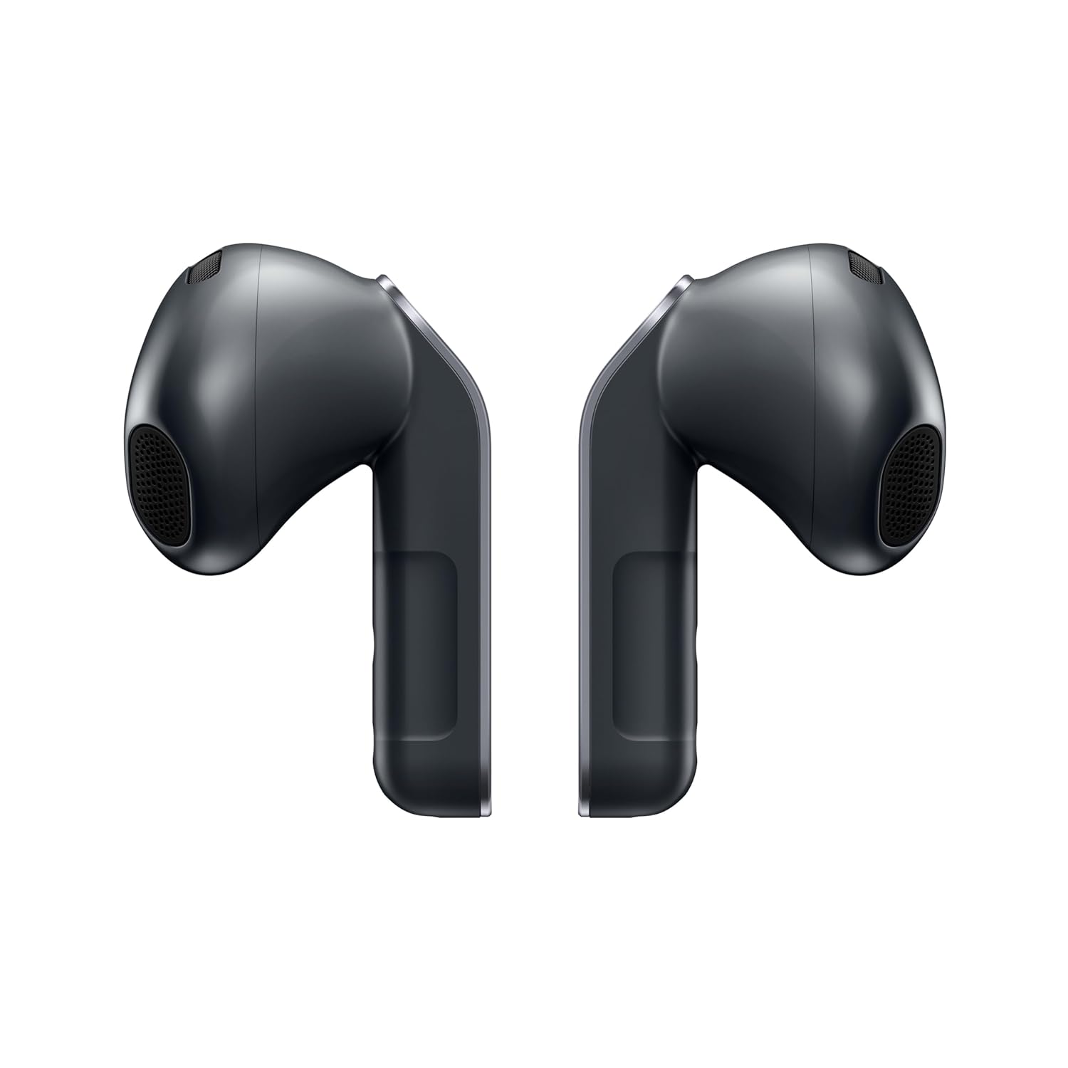 Samsung Galaxy Buds4 (Black) in-Ear Wireless Earbuds with Hi-Fi Audio | Adaptive ANC and EQ 2.0 | 360-Audio | Live Translation | Head Gesture Control | IP54