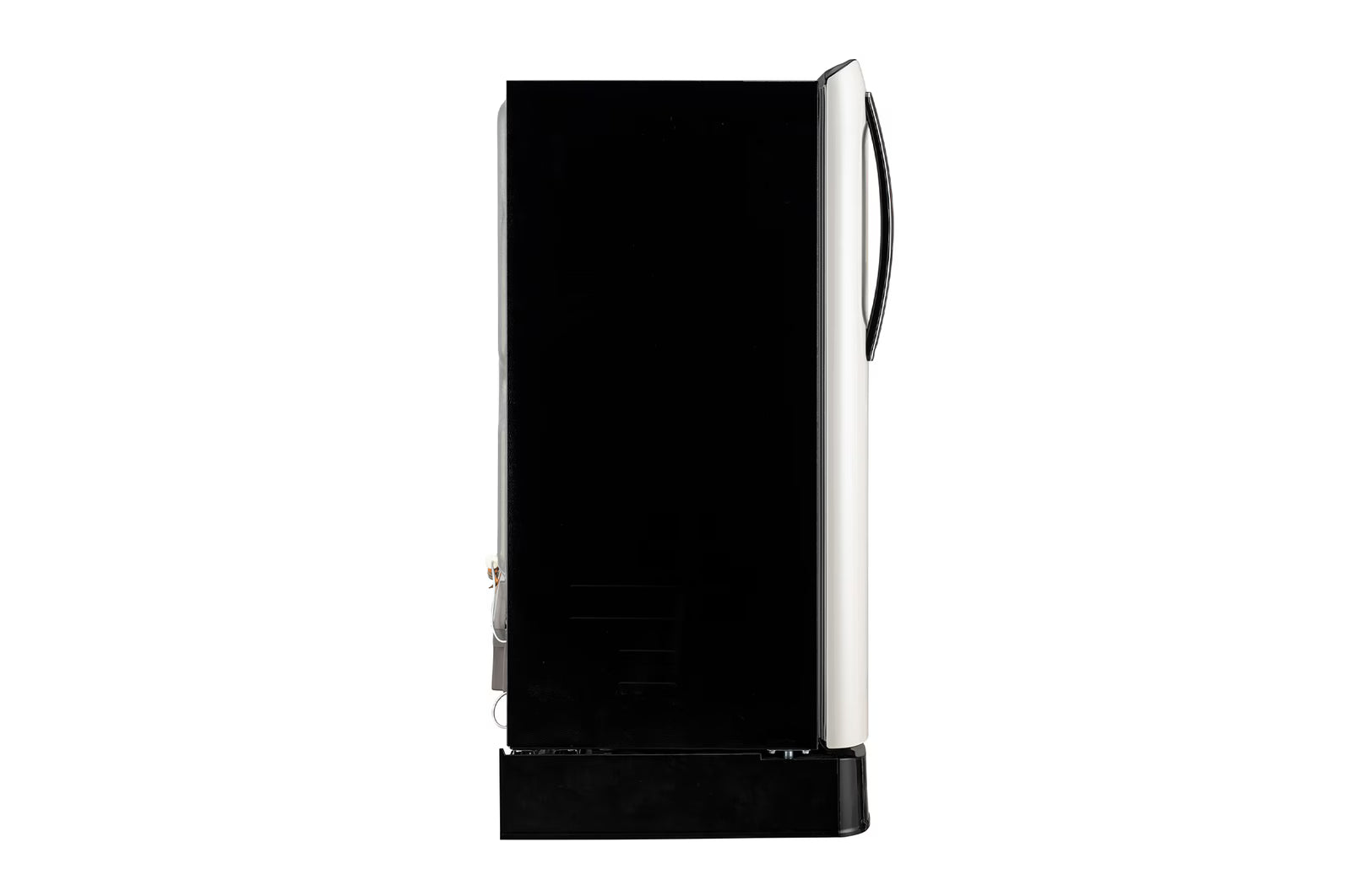 LG GLD2136ZHNB 201 L Single Door Refrigerator, Base Stand Drawer, Direct Cool, Smart Inverter Compressor, Natural Beige, 3 Star Mahajan Electronics Online