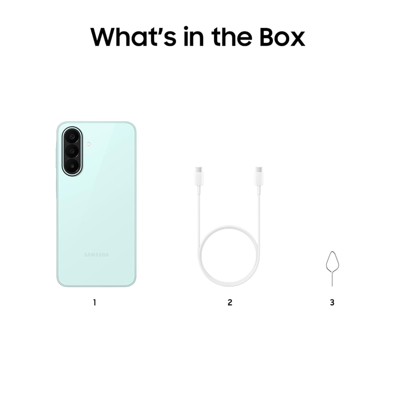 Samsung Galaxy A27 5G (Light Green, 8GB RAM, 256GB Storage) | 50MP No Shake Triple Camera | Snapdragon 4nm Processor | LPDDR5x | UFS 3.1 Storage | 6 Gen OS Upgrades | Super AMOLED Display Samsung