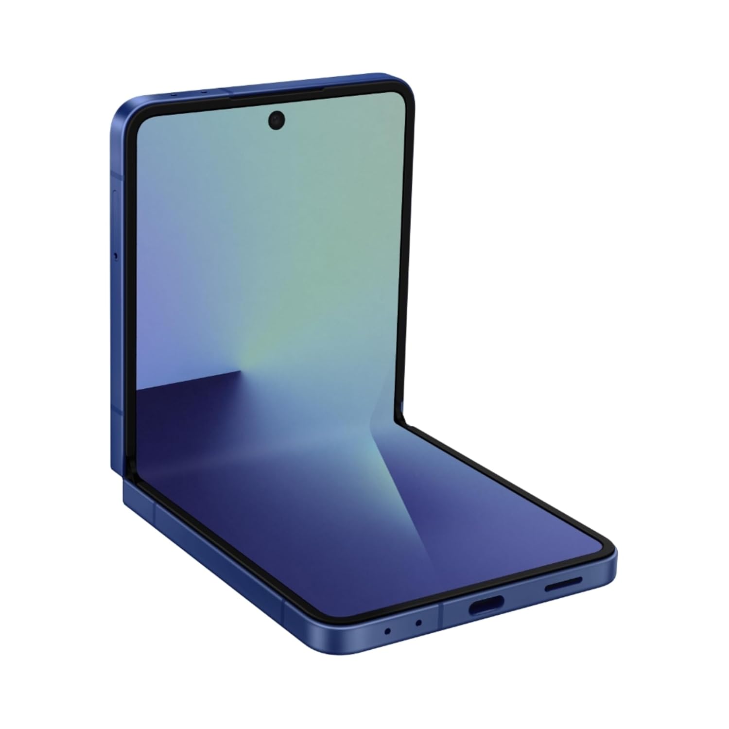 Samsung Galaxy Z Flip7 5G Smartphone with Galaxy AI (Blue Shadow, 12GB RAM, 512GB Storage), Ultra Sleek Design with 50MP High-Resolution Camera, Exynos 2500, Google Gemini Mahajan Electronics Online