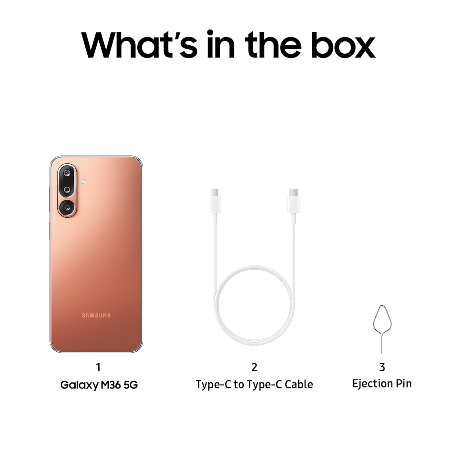 Samsung Galaxy M36 5G Mobile (Orange Haze, 6GB RAM, 128GB Storage) | Google Gemini| Gorilla Glass Victus+ | 7.7mm | AI Enhanced 50MP OIS Triple Camera | Nightography| Lag-free Gaming | Without Charger Mahajan Electronics Online