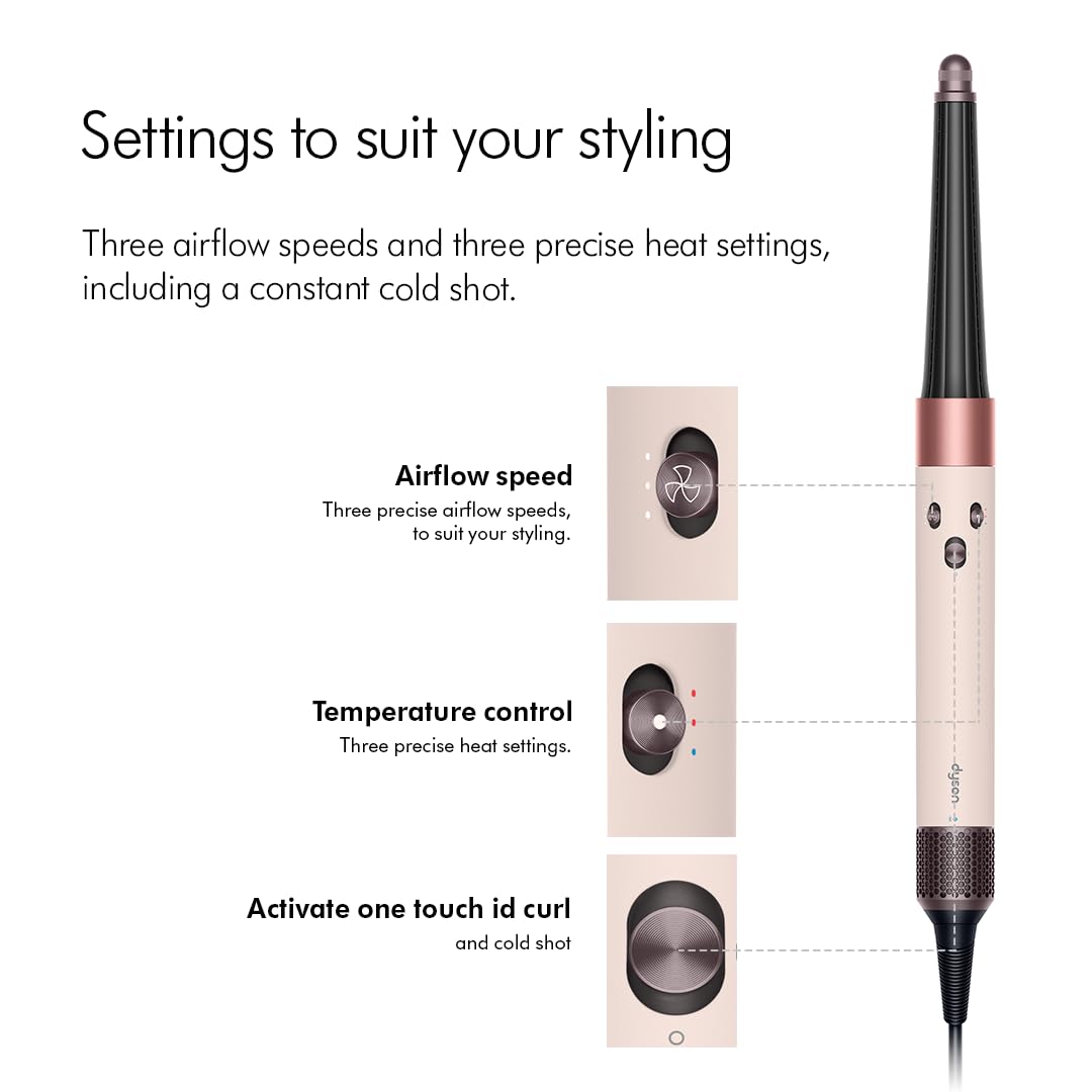 Dyson Airwrap i.d. HS08 Multi-Styler Ceramic Pink & Rose Gold