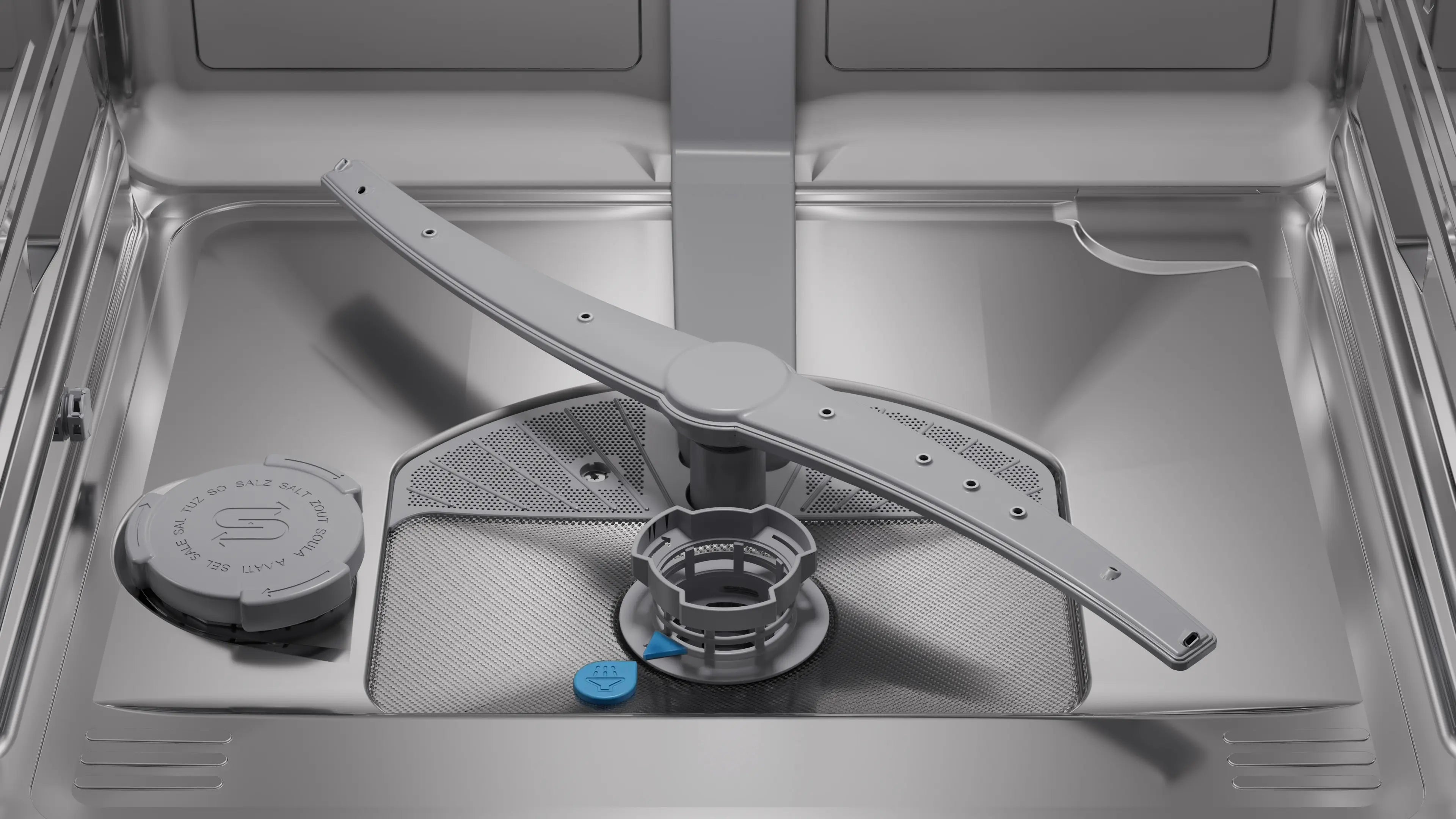 Bosch SMP6HMI00I Series 6 Bosch free-standing dishwasher 60 cm Brushed steel anti-fingerprint Mahajan Electronics Online