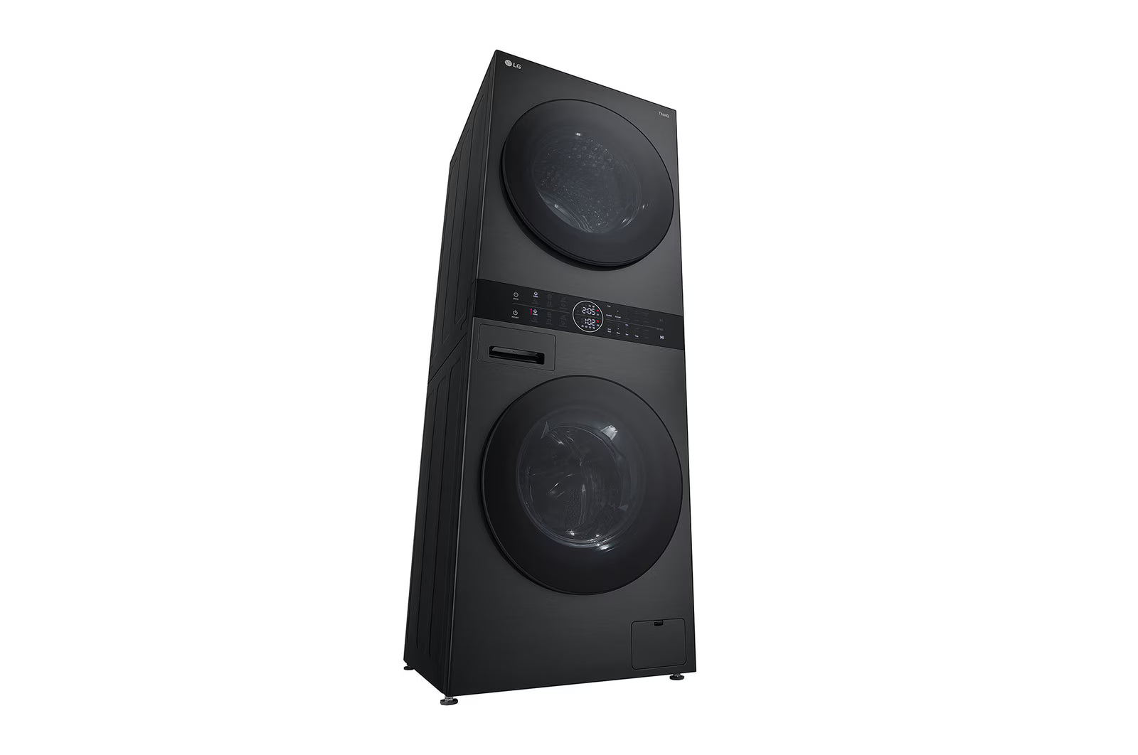 LG FWT1310PB 13 kg (Wash) / 10 kg (Dry) WashTower™ with AI Direct Drive™, Dual Inverter Heat Pump™, Platinum Black, 5 Star LG