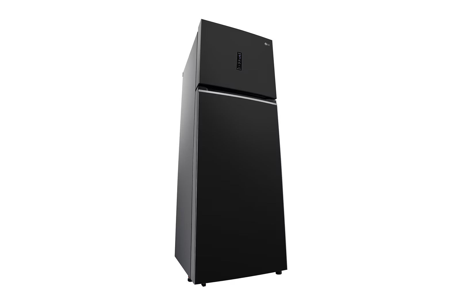 LG GL-T342TESX 322L Double Door Refrigerator, LG ThinQ, Wifi Convertible +Door Cooling , Ebony Sheen, 3 Star Mahajan Electronics Online