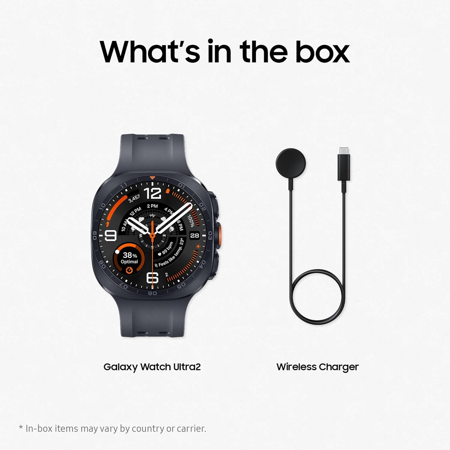 Samsung Galaxy Watch Ultra2 (47mm LTE, Titanium Grey) Samsung