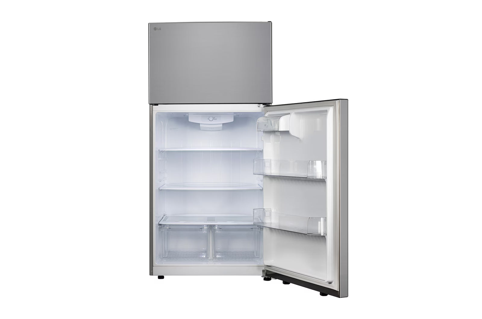 LG GLT6816ODPZ 674L Double Door Refrigerator with Smart Inverter Compressor and Multi-Air Flow, Shiny Steel Finish, 1 Star Mahajan Electronics Online
