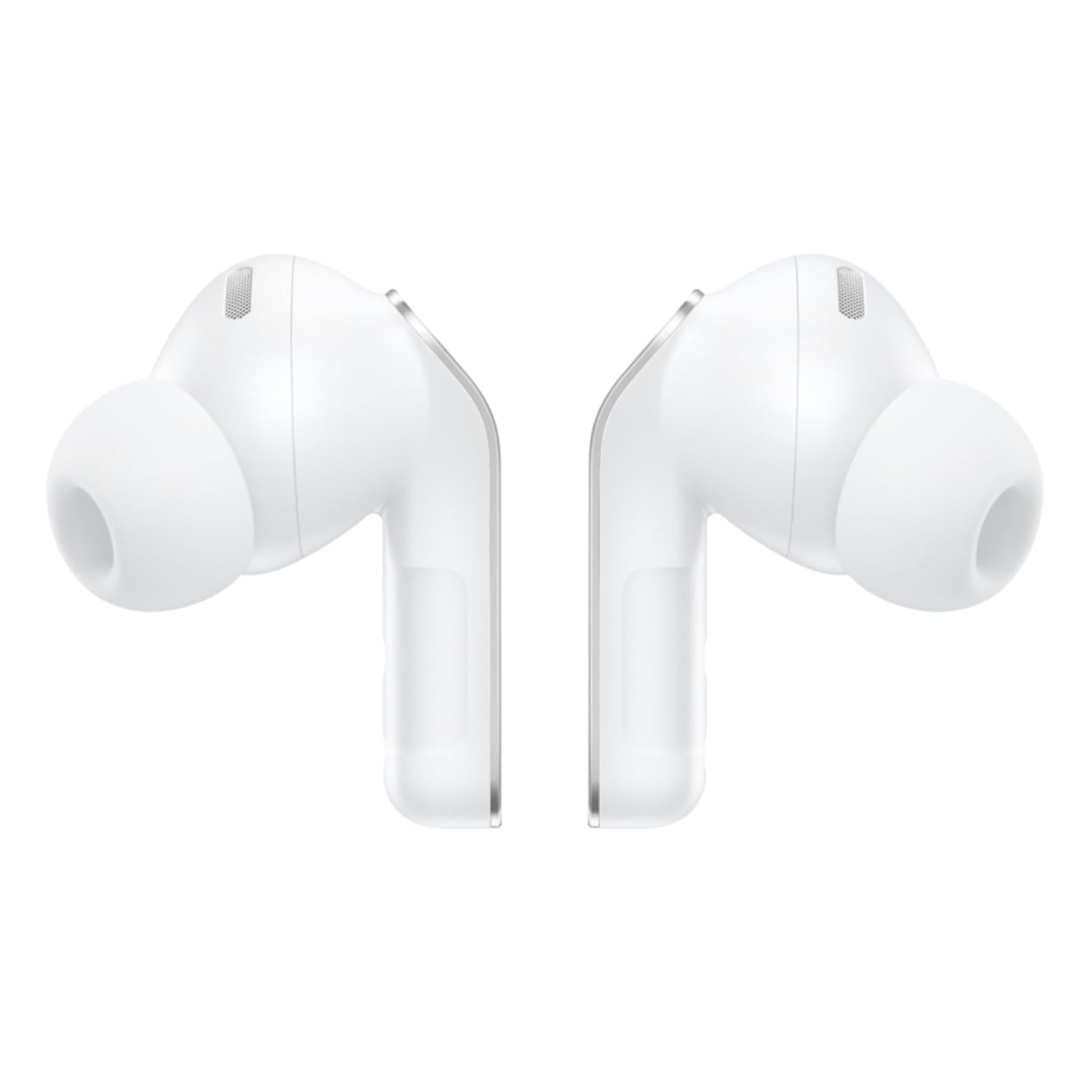 Samsung Galaxy Buds4 Pro (White) in-Ear Wireless Earbuds with Hi-Fi Audio | Adaptive ANC 2.0 and EQ 2.0 | 2-Way Speaker | 360-Audio | Voice Detect | Live Translation | Head Gesture | IP57 Mahajan Electronics ONline
